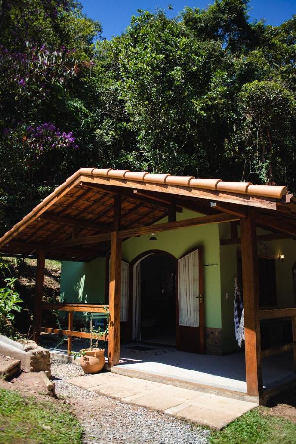 Refugio Ecologico Amadamata Hotel Nova Friburgo Eksteriør billede