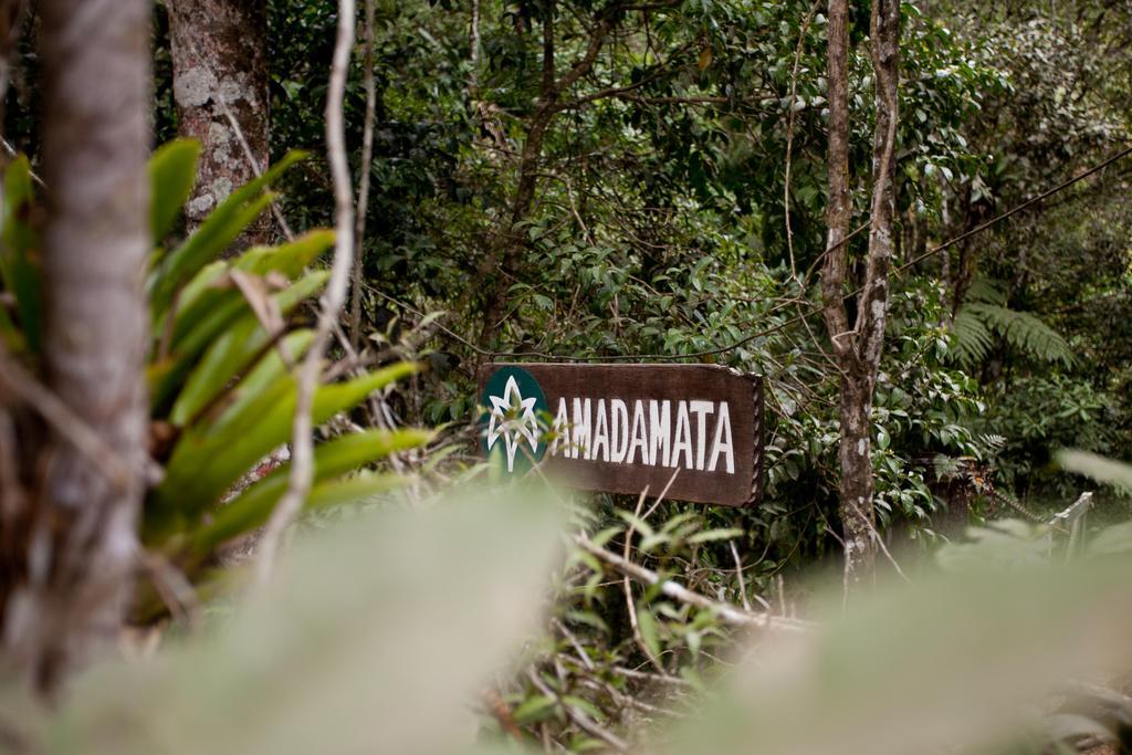 Refugio Ecologico Amadamata Hotel Nova Friburgo Eksteriør billede