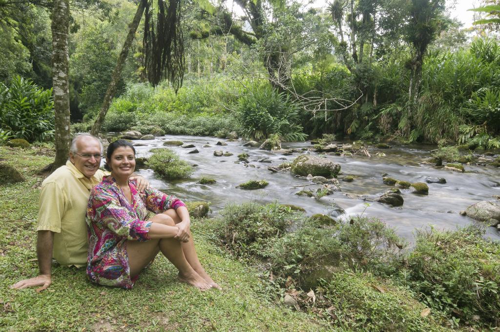 Refugio Ecologico Amadamata Hotel Nova Friburgo Eksteriør billede