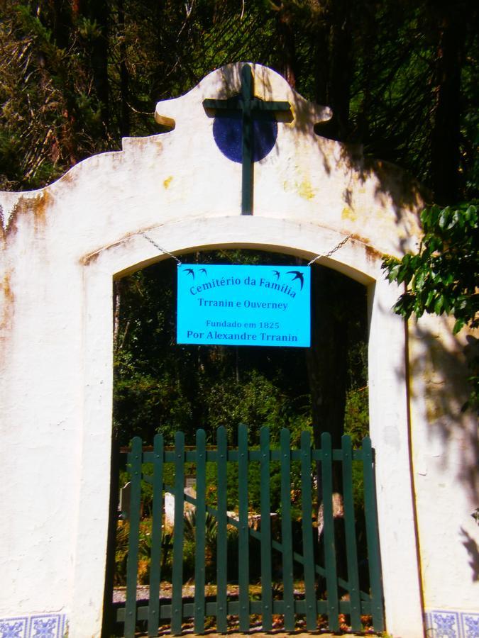 Refugio Ecologico Amadamata Hotel Nova Friburgo Eksteriør billede