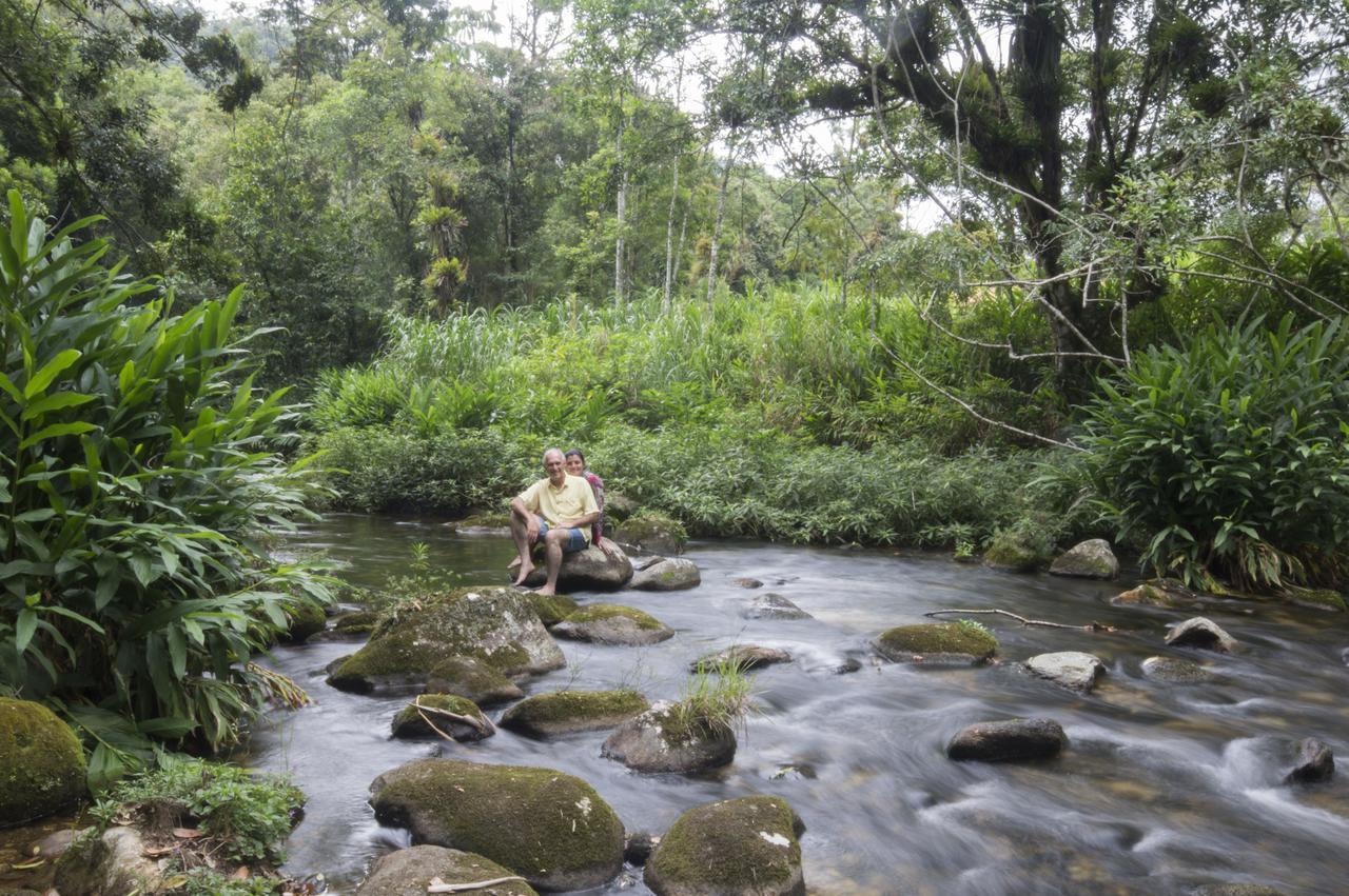 Refugio Ecologico Amadamata Hotel Nova Friburgo Eksteriør billede