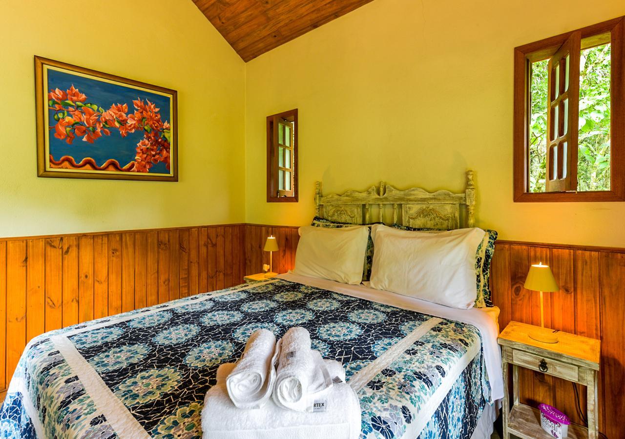 Refugio Ecologico Amadamata Hotel Nova Friburgo Eksteriør billede