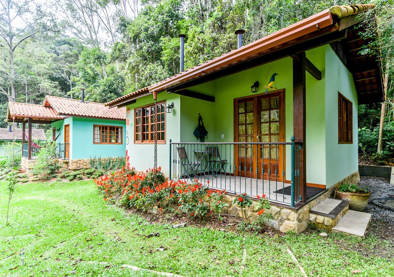 Refugio Ecologico Amadamata Hotel Nova Friburgo Eksteriør billede