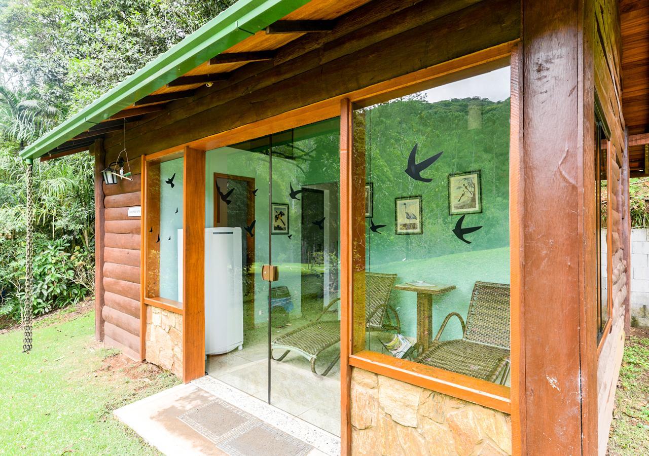 Refugio Ecologico Amadamata Hotel Nova Friburgo Eksteriør billede