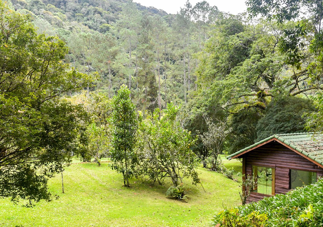 Refugio Ecologico Amadamata Hotel Nova Friburgo Eksteriør billede