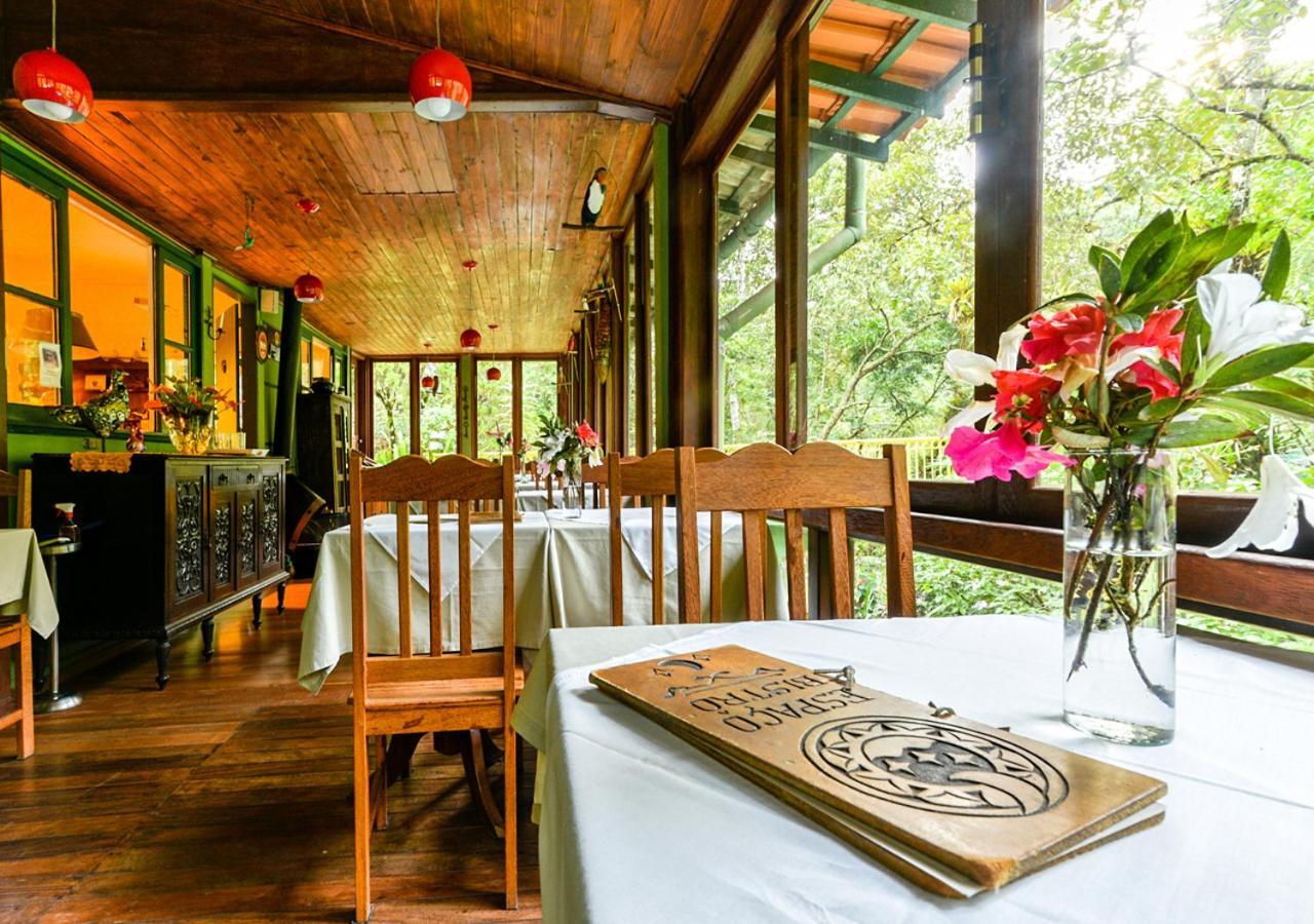 Refugio Ecologico Amadamata Hotel Nova Friburgo Eksteriør billede
