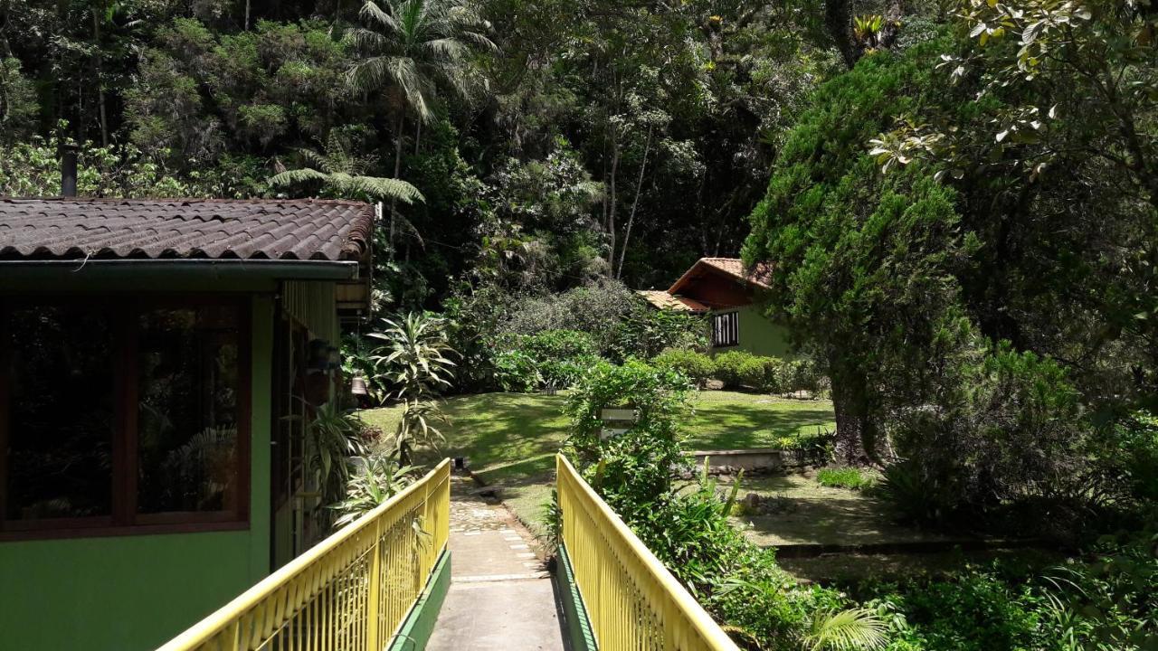 Refugio Ecologico Amadamata Hotel Nova Friburgo Eksteriør billede