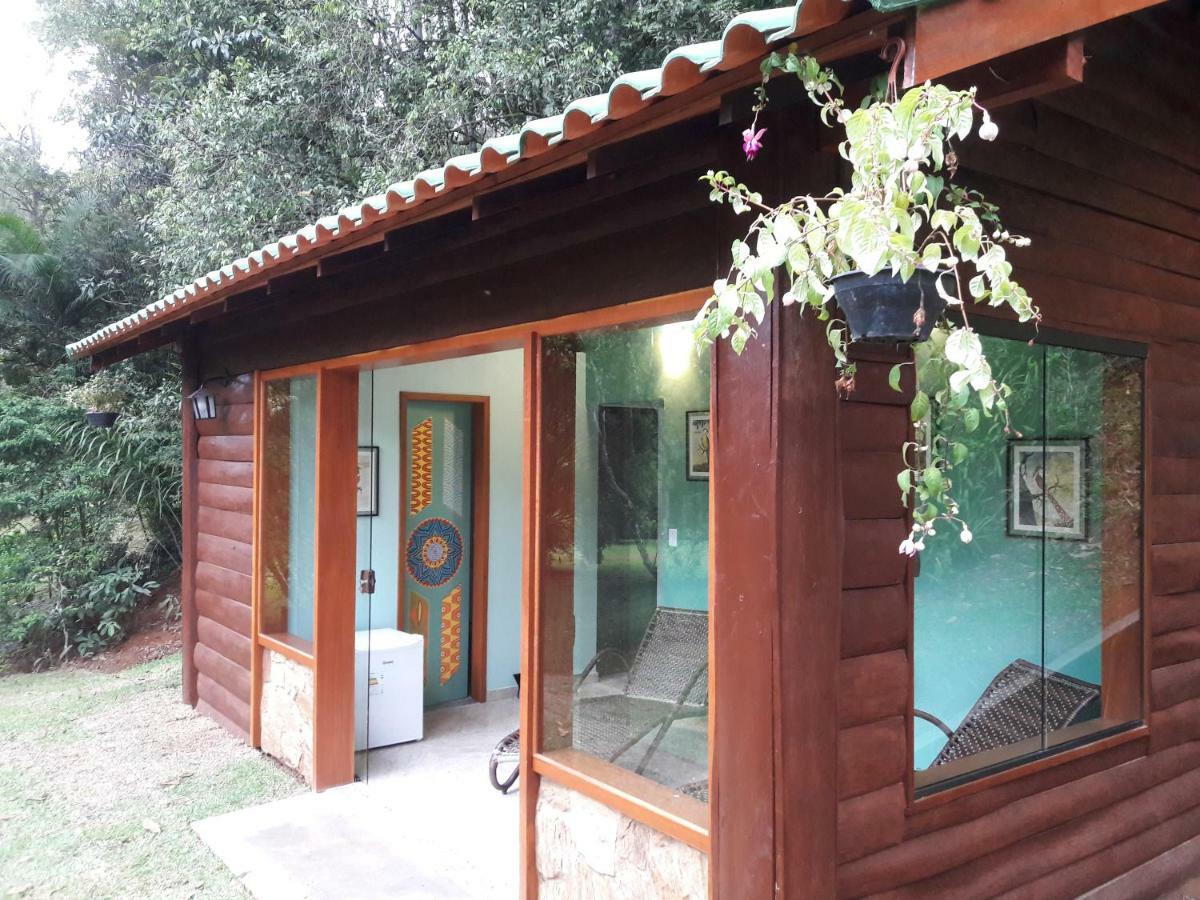 Refugio Ecologico Amadamata Hotel Nova Friburgo Eksteriør billede