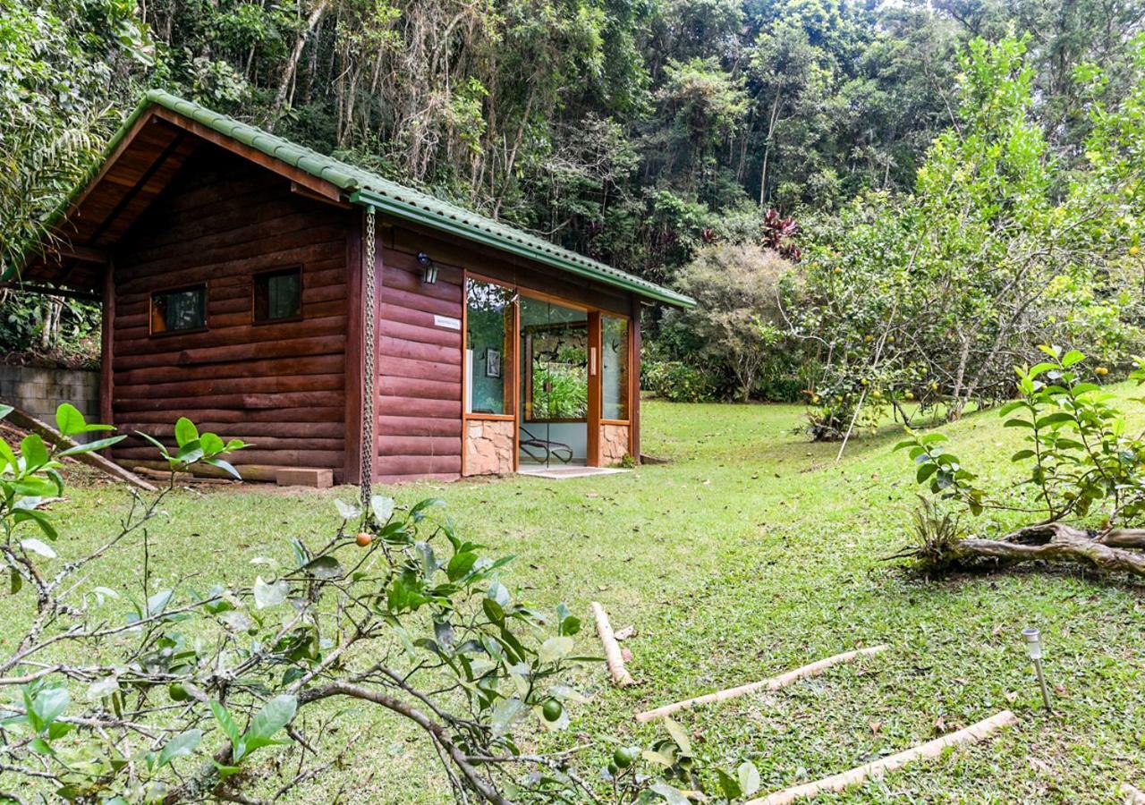 Refugio Ecologico Amadamata Hotel Nova Friburgo Eksteriør billede
